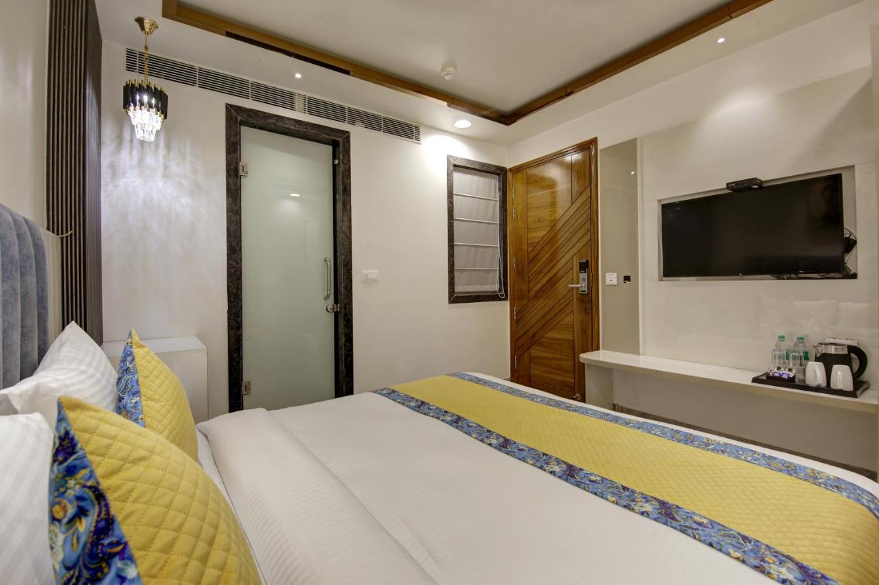 Hotel Kaca Inn-New Delhi Railway Station Luaran gambar