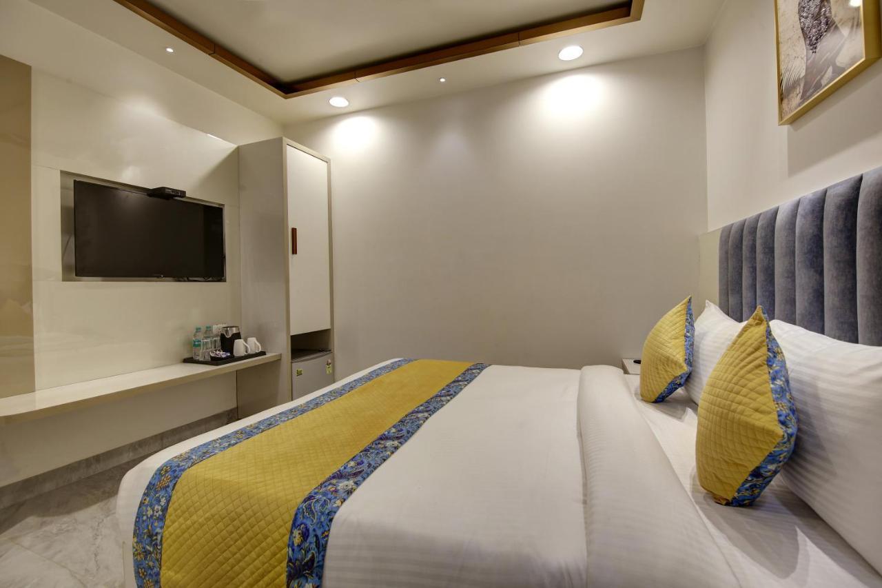 Hotel Kaca Inn-New Delhi Railway Station Luaran gambar