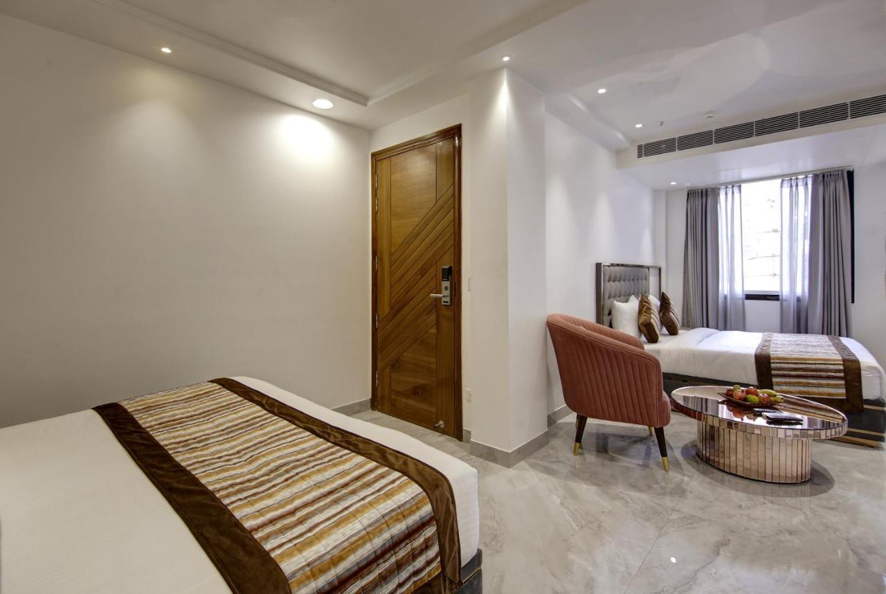 Hotel Kaca Inn-By Haveliya Hotels- Traveller'S Choice Award Winner 2025 New Delhi Luaran gambar