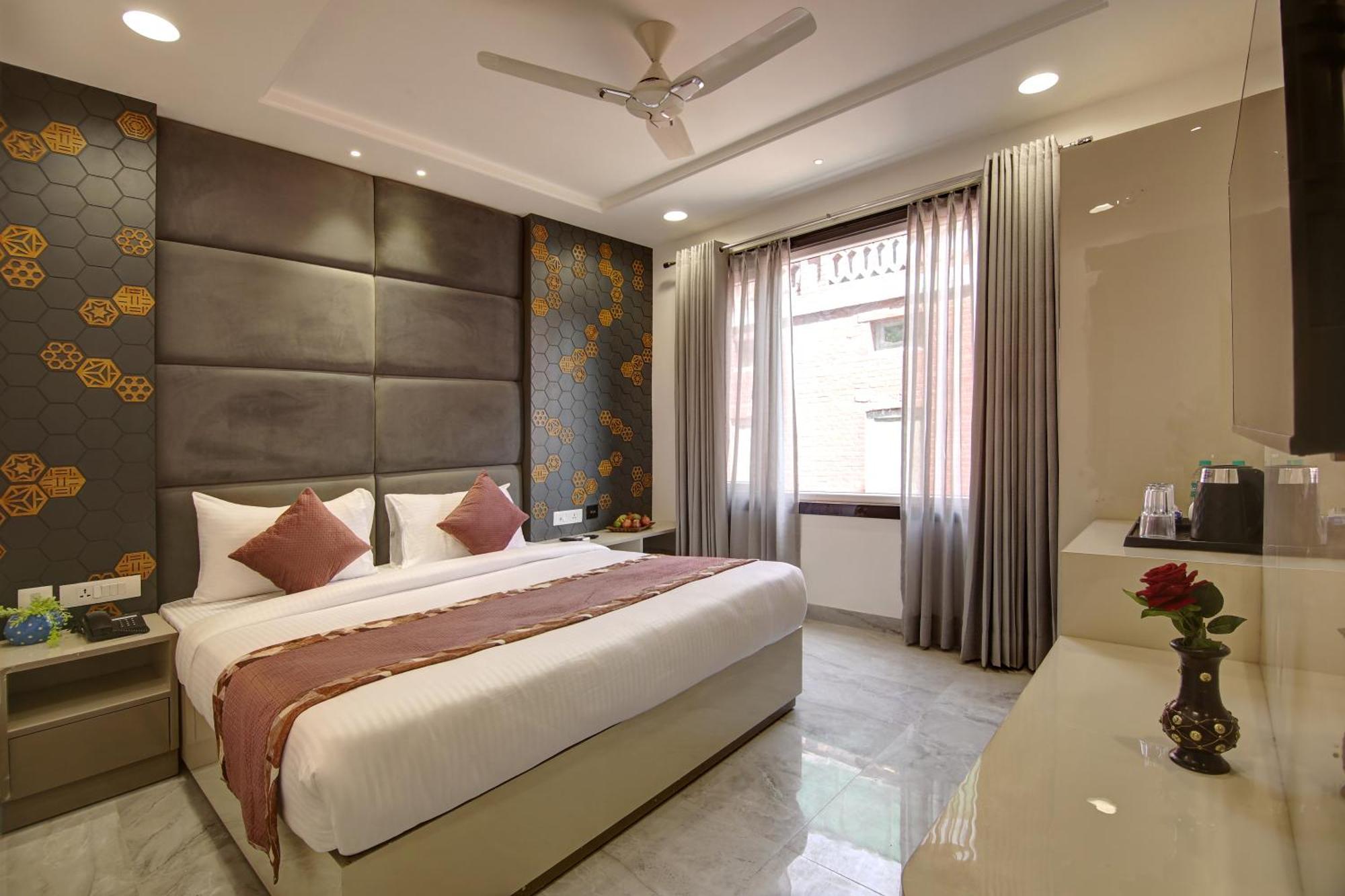 Hotel Kaca Inn-By Haveliya Hotels- Traveller'S Choice Award Winner 2025 New Delhi Luaran gambar